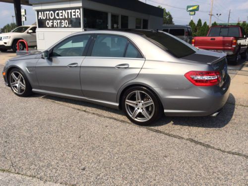 2010 mercedes-benz e63 amg loaded!! $103,000+ msrp navi rearview cam parktronic