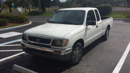 1996 toyota tacoma, clean low miles