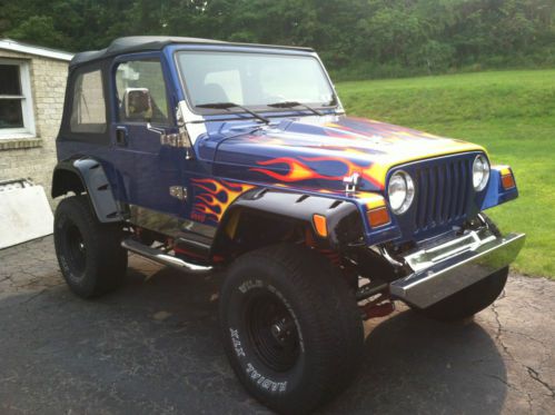 1997 jeep wrangler soft top!