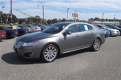 2011 lincoln mks awd eco boost  navigation clean car fax one owner we finance