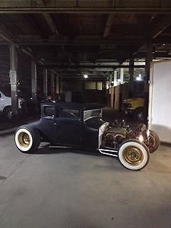 1927 ford model t coupe hot rod