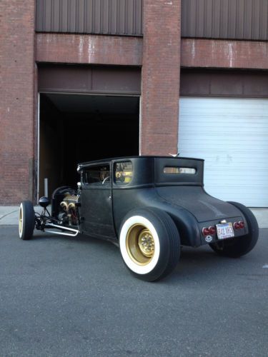 1927 Ford Model T Coupe Hot Rod, image 2