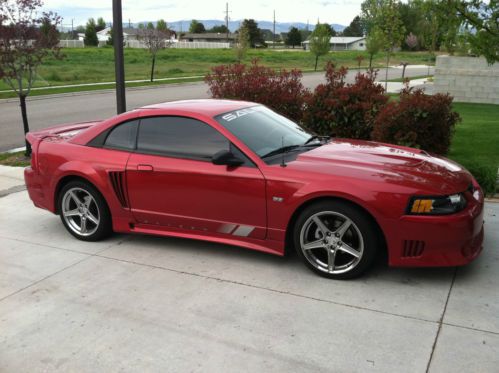 2002 saleen mustang s281- sc #644 supercharged!!!