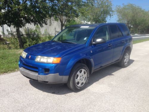 Saturn vue suv wagon van commercial 5 speed lawaway payment available roadworthy