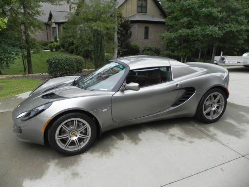 2005 lotus elise convertible, like new condition, low miles, perfect.