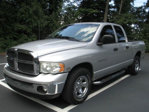 2003 dodge ram 1500 truck 4dr 5.7l hemi magnum v8 161k new tires hitch cd &amp; more