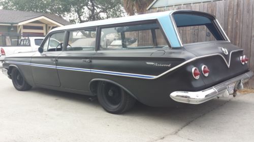 1961 chevy impala/parkwood wagon
