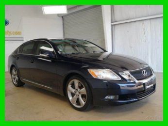 2008 lexus gs350, 1-owner, leather, roof, 77k mi., clearance priced!