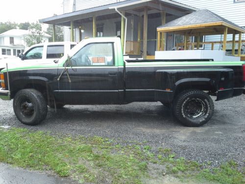 1992 chevy dually 454 4x4 5 speed