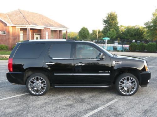 Black on black, new tires, clean,suv, loaded