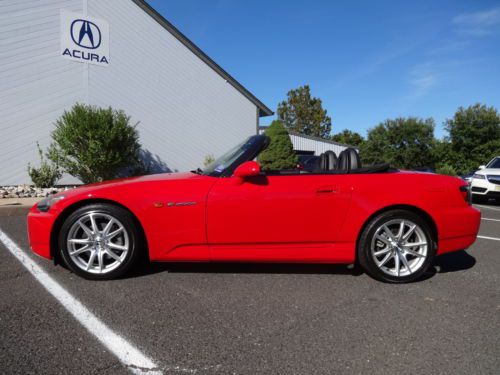 2004 honda s2000 convertible 2.2l 6-spd low miles one adult owner super nice!