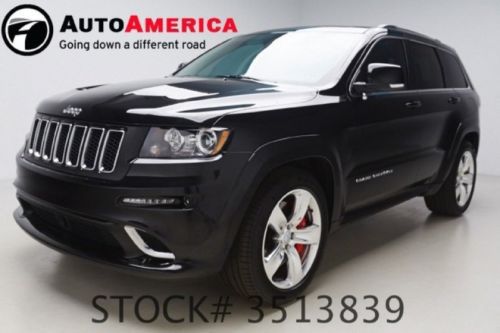 2013 jeep grand cherokee 4wd srt8 7k low mile active cruise pano sr clean carfax