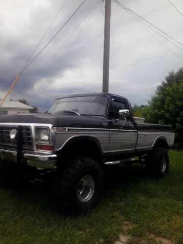 For sale  1979 ford f150 4x4