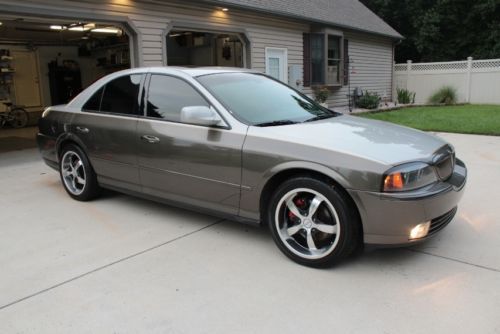 2004 lincoln ls sport sedan 4-door 3.9l