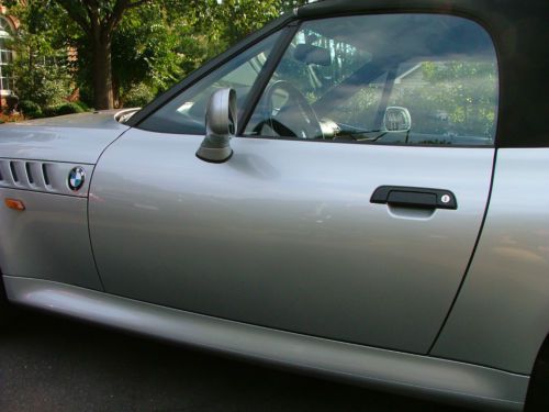 1996 Z3 Arctic Silver 5 speed Convertible, 26k miles Immaculate & Original, US $12,500.00, image 3