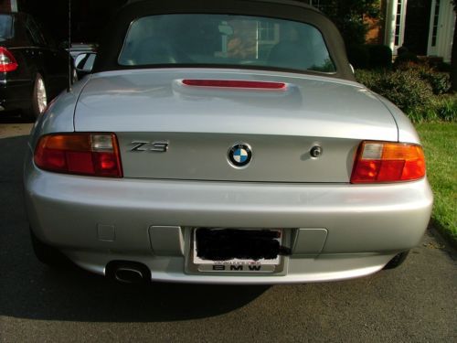 1996 Z3 Arctic Silver 5 speed Convertible, 26k miles Immaculate & Original, US $12,500.00, image 5
