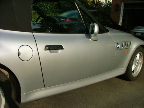 1996 Z3 Arctic Silver 5 speed Convertible, 26k miles Immaculate & Original, US $12,500.00, image 7