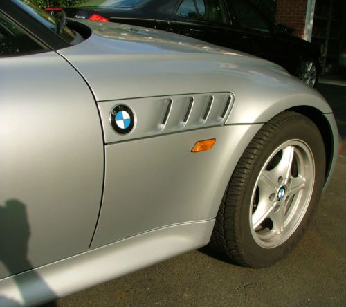 1996 Z3 Arctic Silver 5 speed Convertible, 26k miles Immaculate & Original, US $12,500.00, image 8