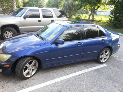 2002 lexus is300 for sale 137k miles 5 speed!!!!