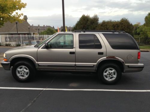 1999 chevrolet blazer ls sport utility 4-door 4.3l