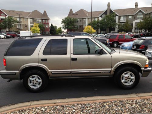 Sell used 1999 Chevrolet Blazer LS Sport Utility 4-Door 4 ... Sell used 1999 Chevrolet Blazer LS Sport Utility 4-Door 4 ...