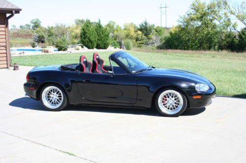 1998 mazda miata wide body kit flying miata