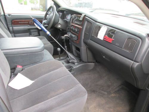 2003 Dodge Ram 3500 4 door, 4X4 dually diesel, 36' load max hydraulic gooseneck, US $15,499.99, image 8