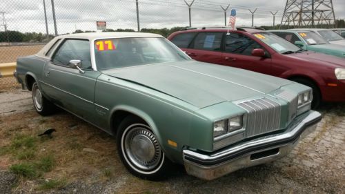 1977 cutlass supreme brougham,good shape, runs well, strong engine.