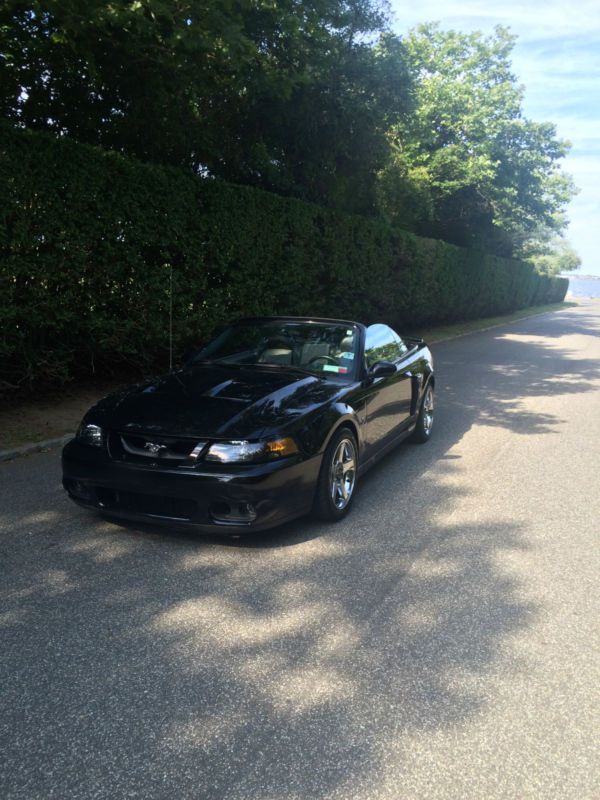 Sell used 2003 Ford Mustang Cobra SVT in Tannersville, New ...