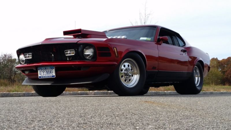 1970 ford mustang mach 1