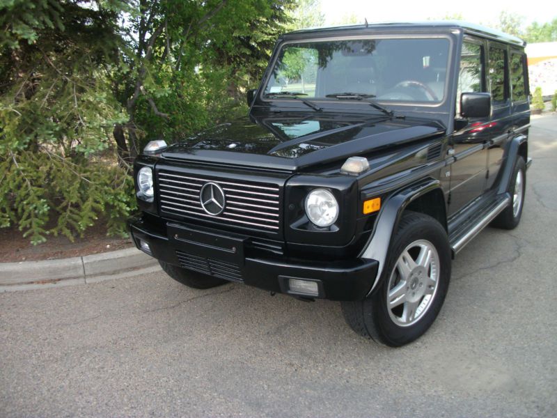 2002 mercedes-benz g-class g 500