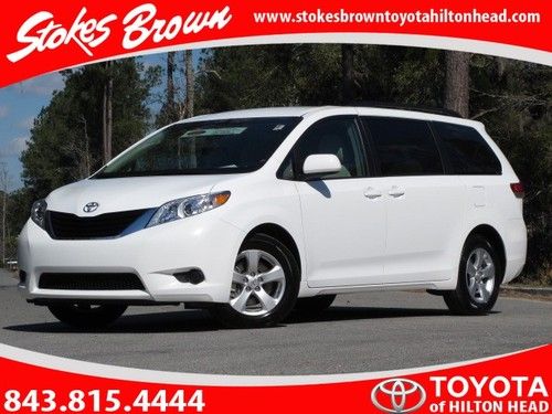 2012 toyota sienna 5dr 8-pass van v6 le fwd