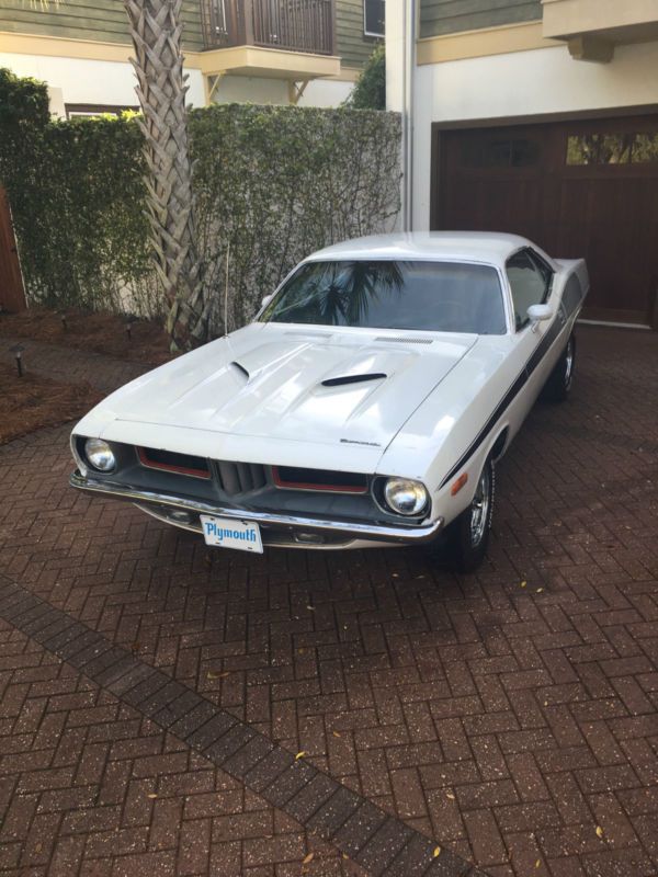 1972 plymouth barracuda