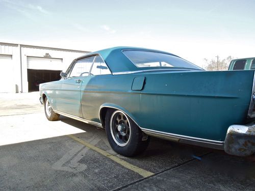 1965 ford galaxie 500 numbers matching 390 4 speed