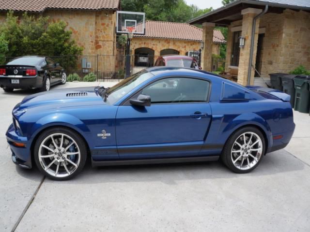 2007 ford mustang shelby gt500 coupe 2-door