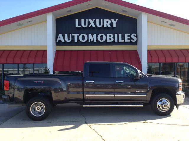 2015 chevrolet silverado 3500