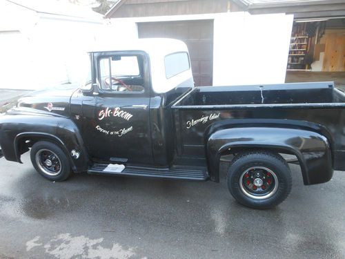 1956 ford f100 very nice, ready to finish