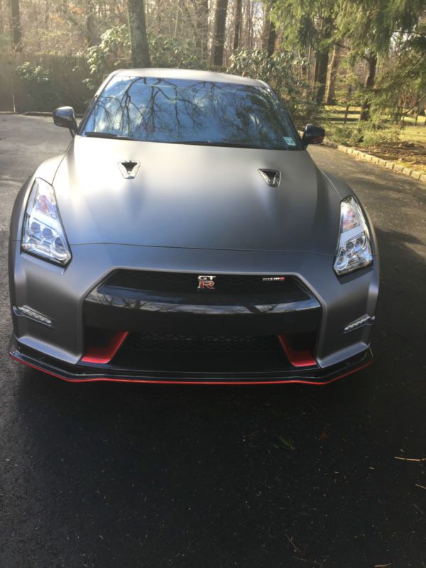 2015 nissan gt-r nismo rare matte gray