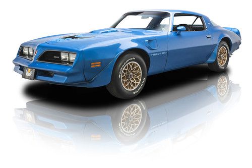 24,526 actual mile documented trans am 400 3 speed