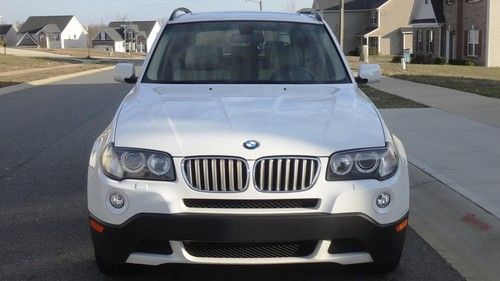 Carfax certified bmw x3, loaded with all available options, must see, warr incl.