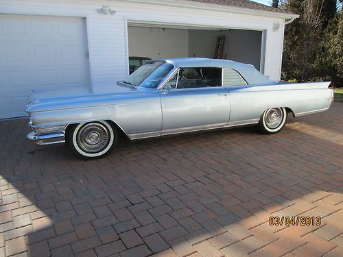 1964 eldorado convertible with rare bucket seats!