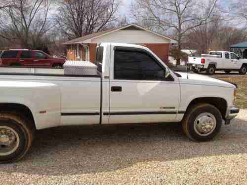 Sell used 1991 Chevrolet C3500 Dually in Princeton ... Sell used 1991 Chevrolet C3500 Dually in Princeton ...