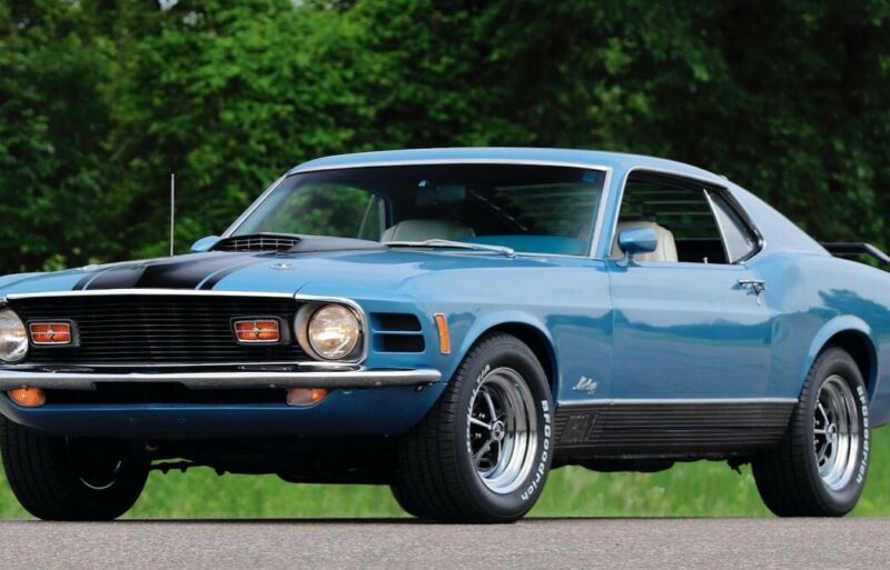 1970 ford mustang