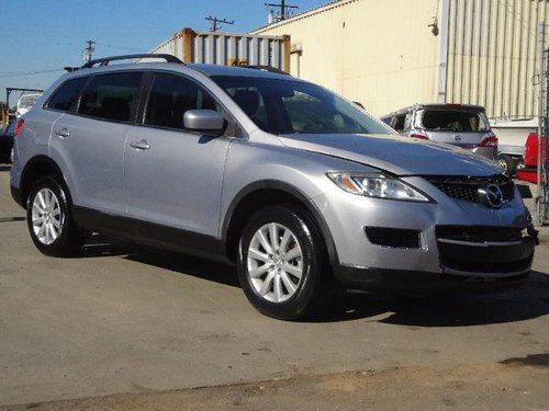 2007 mazda cx-9 touring damaged repairable economical priced to sell wont last!!