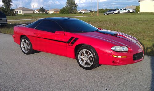 2002 35th anniversary z28 with t-tops and 73,934 original miles