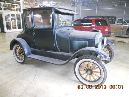 1926 ford model t barn find runs and drives rust free clean rat rod ready