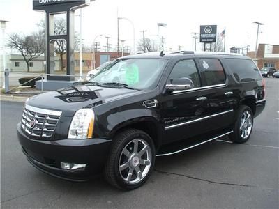 2011 cadillca escalade esv awd luxury preferred collection