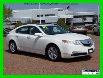 2009 acura tl 3.5l only 16k miles*navigation*sunroof*heated seats*we finance!!