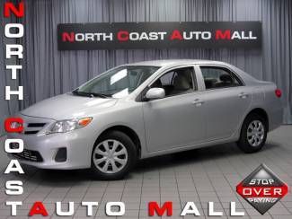 2012(12) toyota corolla l only 16540 miles! factory warranty! clean! save huge!!