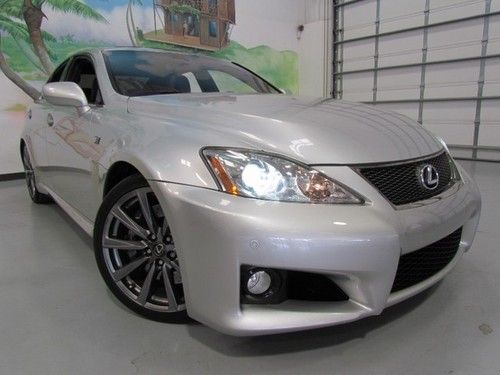 2008 lexus is-f,silver,fresh trade,22 service records,factory serviced !